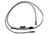SHIMANO propojovací kabel EW-JC130-SM, 350 mm/50 mm/450 mm, 3x E-TUBE konektor