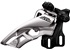 SHIMANO přesmykač XTR FD-M9000 MTB pro 3x11 př mont E-typ bez BB Side-swing front pull 40 z