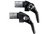 SHIMANO řad páčka DURA-ACE SL-BSR1 pár 2/3 rychl x 11 rychl HITECH šedá BAR END typ