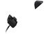 SHIMANO držák baterie E-BIKE SYSTEMS BM-E6010 upev na dol rám trub kabel 300 mm černá bez zám