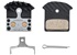 SHIMANO brzdové destičky J04C-MF kov+chladič MTB 2písté 1 pár