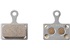 SHIMANO brzdové destičky K04Ti-MX kovové Flat mount 1 pár