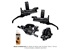 SHIMANO UPGRADE set XT BR-M8200 BL-M8200 BR-př+zad/BL-levá+pravá SM-BH90-1000mm+1700mm resin des.