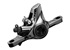 SHIMANO brzda XTR BR-M9100 kot (hydr) třmen př nebo zad post mount polymer bez adapt