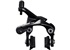 SHIMANO brzda 105 BR-R7010 silniční přední výška 51 mm botky R55C4 černá