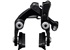 SHIMANO brzda 105 BR-R7010 silniční zadní/přímá montáž výška 51 mm botky R55C4 černá