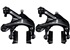 SHIMANO brzda DURA-ACE BR-R9100 silniční př+zad výška 51 mm botky R55C4