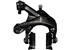SHIMANO brzda DURA-ACE BR-R9200 silniční přední výška 51 mm botky R55C4 šr.18mm