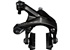 SHIMANO brzda DURA-ACE BR-R9200 silniční zadní výška 51 mm botky R55C4/karbon šr.10,5mm