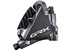 SHIMANO brzda GRX BR-RX810 kot (hydr) třmen zadní flat mount polymer + chladič šr.25mm