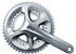 SHIMANO kliky 105 FC-5800 integr.klika 2x11 175 mm 53x39z stříbrná bez BB misek bal