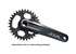 SHIMANO kliky SLX FC-M7100 integr.klika 1x12 175 mm bez přev. bez BB misek ř.l.52 mm bal