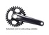 SHIMANO kliky XT FC-M8120 integr.klika 1x12 175 mm bez přev. ř.l.55mm bal