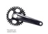 SHIMANO kliky XT FC-M8130 integr.klika 1x12 175 mm bez přev. bez BB misek ř.l.56,5 mm bal