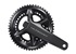 SHIMANO kliky ULTEGRA FC-R8100-P integr.klika 2x12 165 mm bez přev. bez BB misek pro měř výk bal