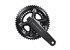 SHIMANO kliky ULTEGRA FC-R8100-P integr.klika 2x12 172,5 mm 52x36z bez BB misek pro měř výk bal