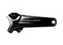 SHIMANO kliky DURA-ACE FC-R9100 integr.klika 2x11 175 mm bez přev. bez BB misek pro měřiče výkonu ba