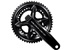 SHIMANO kliky DURA-ACE FC-R9200-P integr.klika 2x12 170 mm 52x36z bez BB misek pro měř výk bal