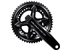 SHIMANO kliky DURA-ACE FC-R9200-P integr.klika 2x12 172,5 mm 50x34z bez BB misek pro měř výk bal