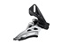SHIMANO přesmykač DEORE FD-M4100 pro 2x10 př mont D-typ Side-swing/64-69 front pull pro 38z 10z kapa