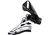 SHIMANO přesmykač DEORE FD-M6020 pro 2x10 př mont D-typ Side-swing front pull pro 34-38z bal