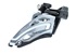 SHIMANO přesmykač DEORE FD-M6020 pro 2x10 obj. 34,9/31,8 + 28,6 Side-swing front pull pro 34-38z bal