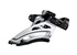 SHIMANO přesmykač DEORE FD-M6020 pro 2x10 obj. 34,9/31,8 + 28,6 Side-swing front pull pro 34-38z bal