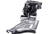 SHIMANO přesmykač DEORE FD-M6025 pro 2x10 obj. 34,9/31,8 + 28,6 Down-swing dual pull pro 34-38z max