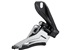 SHIMANO přesmykač SLX FD-M7100 pro 2x12 př mont D-typ Side-swing/66-69 front pull pro 36-38z 10z kap