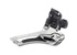 SHIMANO přesmykač 105 FD-R7000 pro 2x11 obj. 31,8/28,6 Down Swing/61-66 pro 46-53z max 16z kapac bal