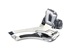 SHIMANO přesmykač 105 FD-R7000 pro 2x11 obj. 31,8/28,6 Down Swing/61-66 pro 46-53z max 16z kapac bal