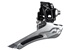 SHIMANO přesmykač 105 FD-R7000 pro 2x11 navářka Down Swing/61-66 pro 46-53z max 16z kapac bal