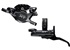 SHIMANO kot brzd-set XT BR-M8200/BL-M8200 přední/BL-M8200(L) bez adapt kov+chladič SMBH90/1000mm