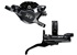 SHIMANO kot brzd-set XT BR-M8200/BL-M8200 zadní/BL-M8200(R) bez adapt kov+chladič SMBH90/1700mm