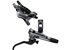 SHIMANO kot brzd-set XTR BR-M9120-KIT zadní/BL-M9120 I-Spec EV bez adapt kov+chladič SMBH90SBM/1700m