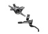 SHIMANO kot brzd-set XTR BR-M9200/BL-M9200 přední/ BL-M9200(L)-J-kit bez adapt polymer SMBH90/1000mm