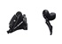 SHIMANO kot brzd-set 105 BR-R7070-KIT přední/ST-R7020(J-kit) FLAT MOUNT polymer+chladič SMBH90/1000m