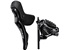 SHIMANO kot brzd-set 105 BR-R7170/ST-R7120 přední BR/levá ST FLAT MOUNT polymer+chladič SMBH90/1000m