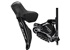 SHIMANO kot brzd-set 105 BR-R7170-KIT přední/ST-R7170Di2 (J-kit) FLAT MOUNT polymer+chladič SMBH90/1