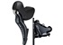 SHIMANO kot brzd-set ULTEGRA BR-R8025-KIT přední/ST-R8025(J-kit) FLAT MOUNT polymer+chladič SMBH90/1