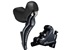 SHIMANO kot brzd-set ULTEGRA BR-R8025-KIT zadní/ST-R8025(J-kit) FLAT MOUNT polymer+chladič SMBH90/17