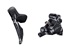SHIMANO kot brzd-set ULTEGRA Di2 BR-R8170-KIT přední/ST-R8170Di2 (J-kit) FLAT MOUNT polymer+chladič
