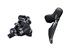 SHIMANO kot brzd-set ULTEGRA Di2 BR-R8170-KIT zadní/ST-R8170 Di2 (J-kit) FLAT MOUNT polymer+chladič
