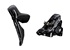 SHIMANO kot brzd-set DURA-ACE BR-R9270-KIT zadní/ST-R9270 Di2 (J-kit) FLAT MOUNT polymer+chladič SMB