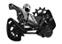 SHIMANO přehazovačka XTR RD-M9100 GS typ 12 rychl shadow RDplus pro 1přev max. 45z / min. 10z bal