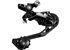 SHIMANO přehazovačka DEORE RD-T6000 SGS typ 10 rychl trekking černá max. 36z / min. 11z bal/nebal