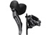 SHIMANO kot brzd-set GRX BR-RX820-KIT přední/BL-RX820(L) FLAT MOUNT polymer+chladič SMBH90/1000mm pr