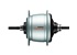 SHIMANO nába NEXUS SG-C6001-8V 8 rychl ráfková brzda + krytka 36 děr 132x184 mm stříbrná bal