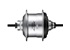 SHIMANO nába ALFINE SG-S7001-11 11 rychl disc brake (centerlock) 32 děr 135x187 mm stříbrná bal