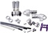 SHIMANO řad páčka DURA-ACE SL-BS77 pár 2/3 rychl x 9 rychl HITECH šedá BAR END typ